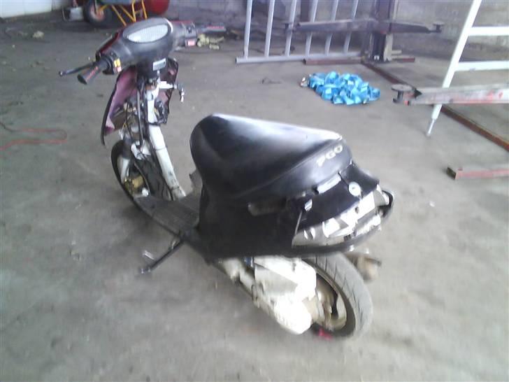 PGO Comet Byttet - kommendene poleret forgaffel på cometen  billede 17