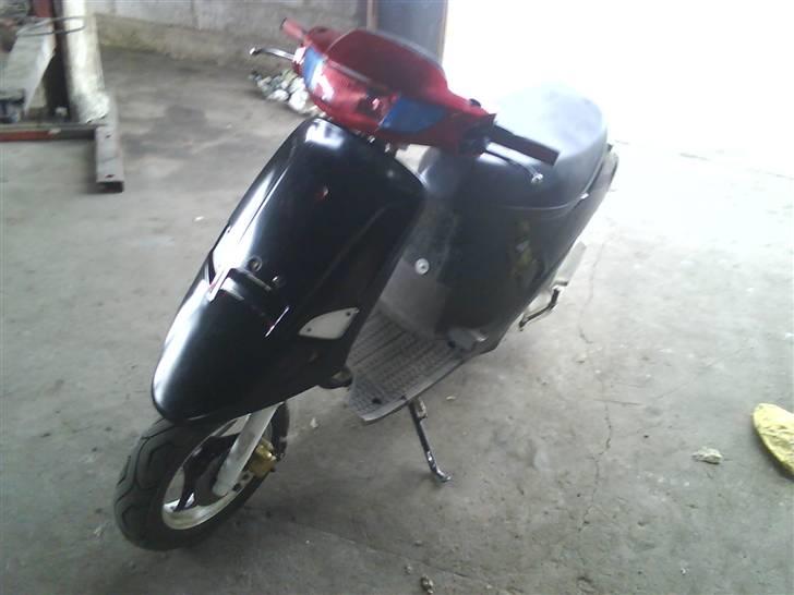 PGO Comet Byttet - kommendene poleret forgaffel på cometen billede 18