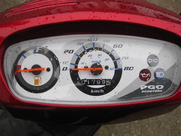 PGO Hot 50 ( solgt) billede 6