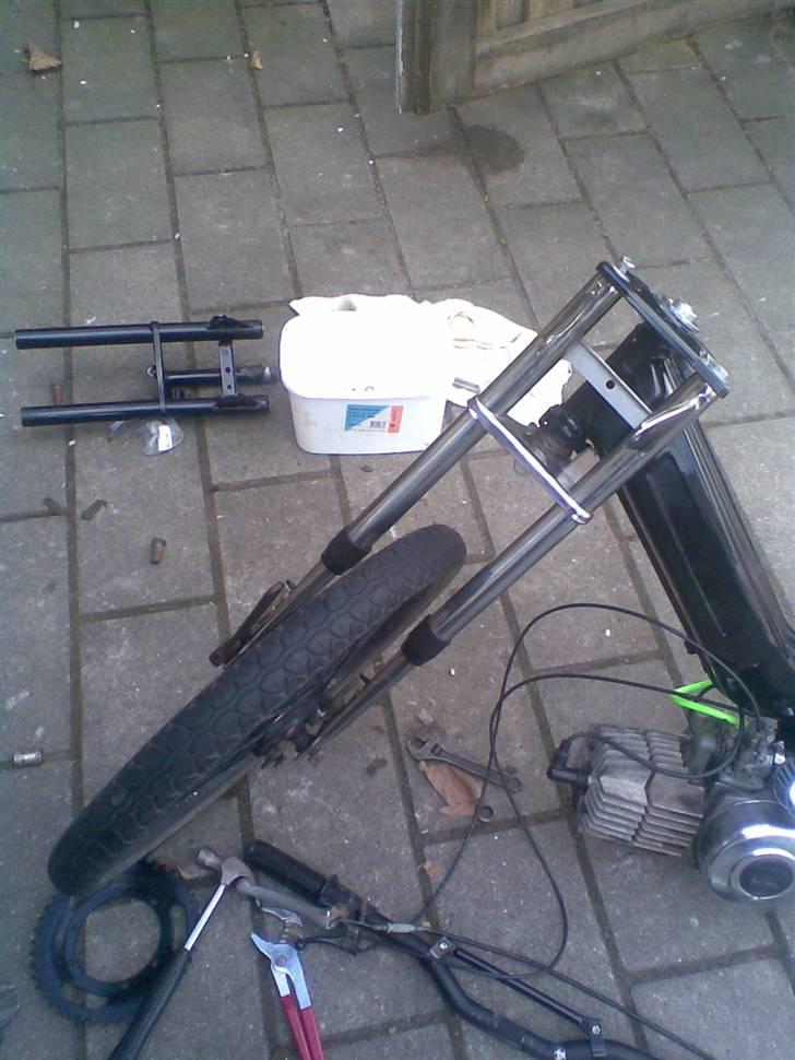 Puch maxi k (BYTTET) billede 5