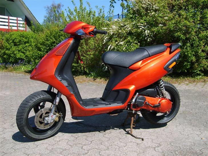 Piaggio Nrg mc3 Projekt færdig billede 5