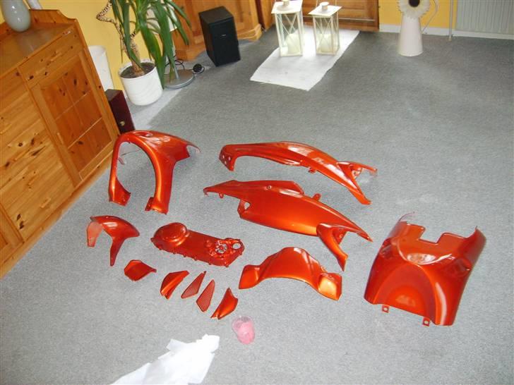 Piaggio Nrg mc3 Projekt færdig billede 7