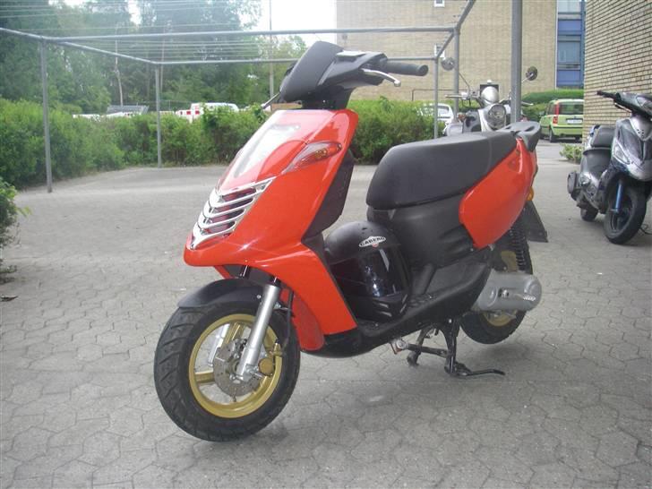 Aprilia Sonic # byttet til jog # billede 1