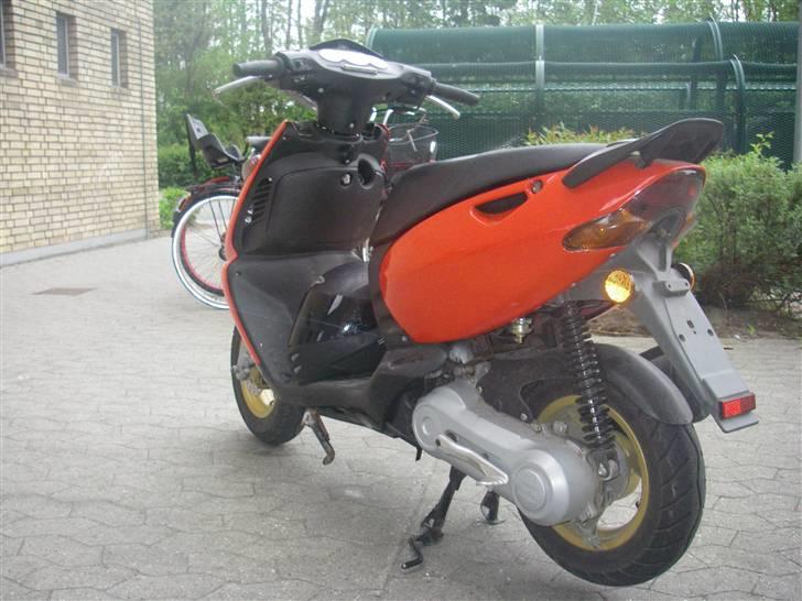 Aprilia Sonic # byttet til jog # billede 2