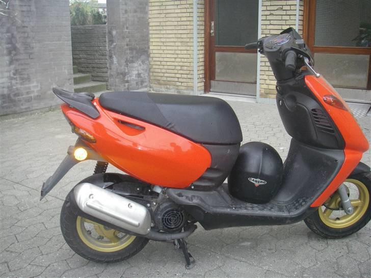 Aprilia Sonic # byttet til jog # billede 4