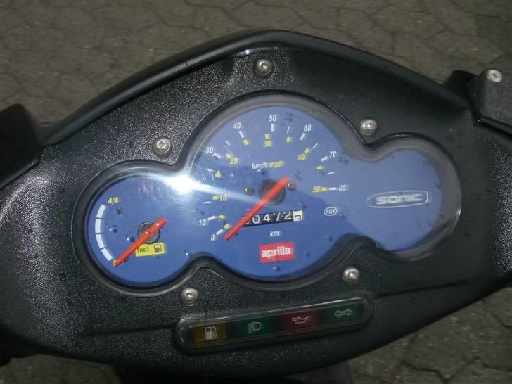 Aprilia Sonic # byttet til jog # billede 6