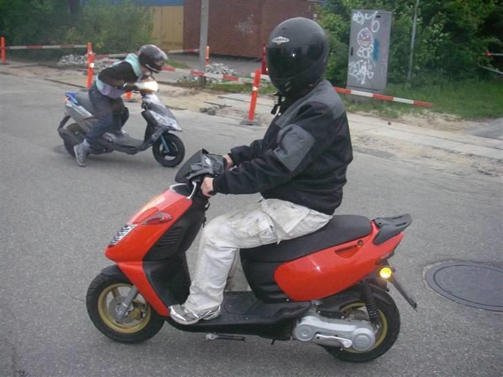 Aprilia Sonic # byttet til jog # billede 8