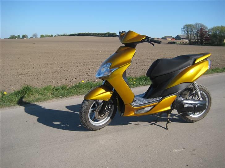 Yamaha Jog R AC >GuldBaren< billede 19