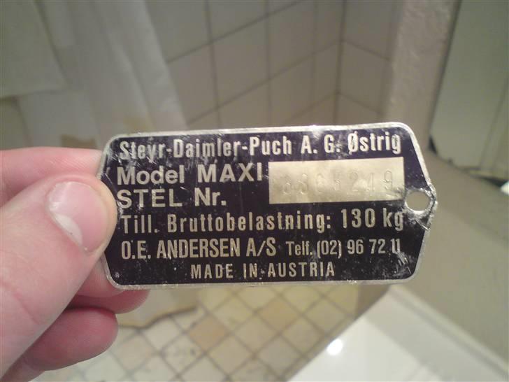 Puch Maxi (SOLGT) billede 10