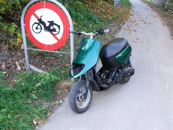 Yamaha Jog Space AC (SOLGT) - Undervejs i projektet (: der er sket en del. billede 8