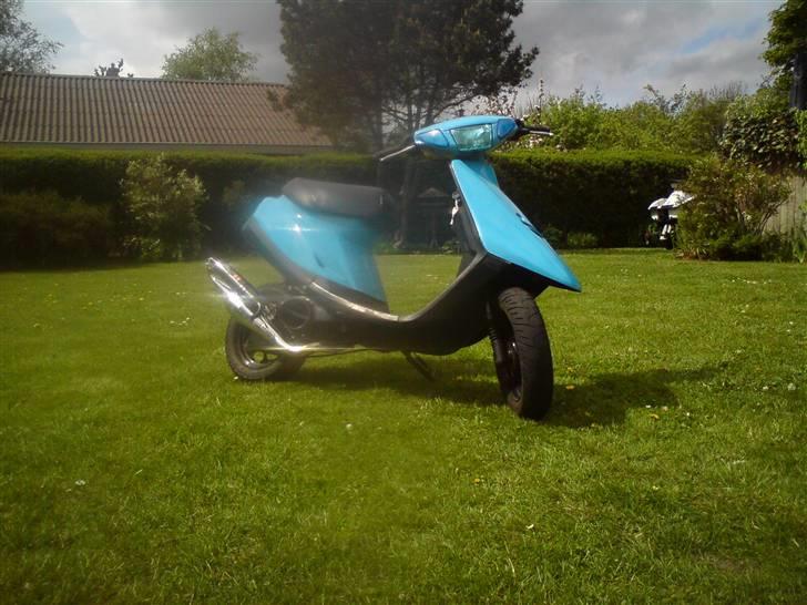 Yamaha jog solgt billede 2