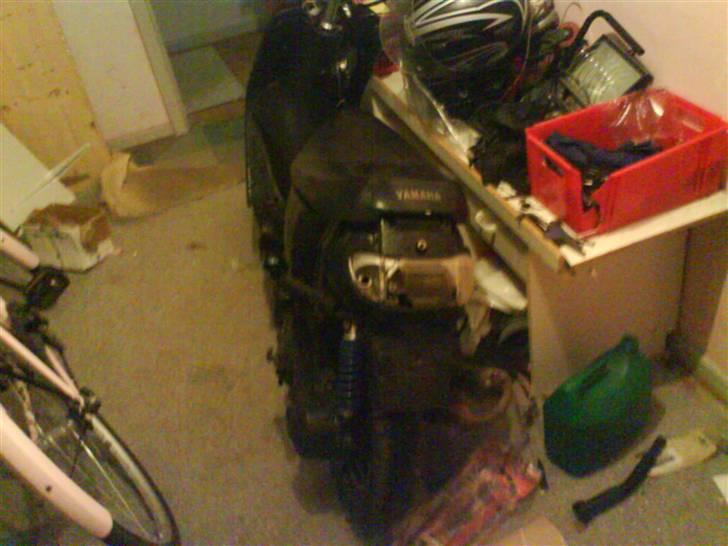Yamaha Jog Space AC (SOLGT) - dagen jeg havde købt den :D billede 11