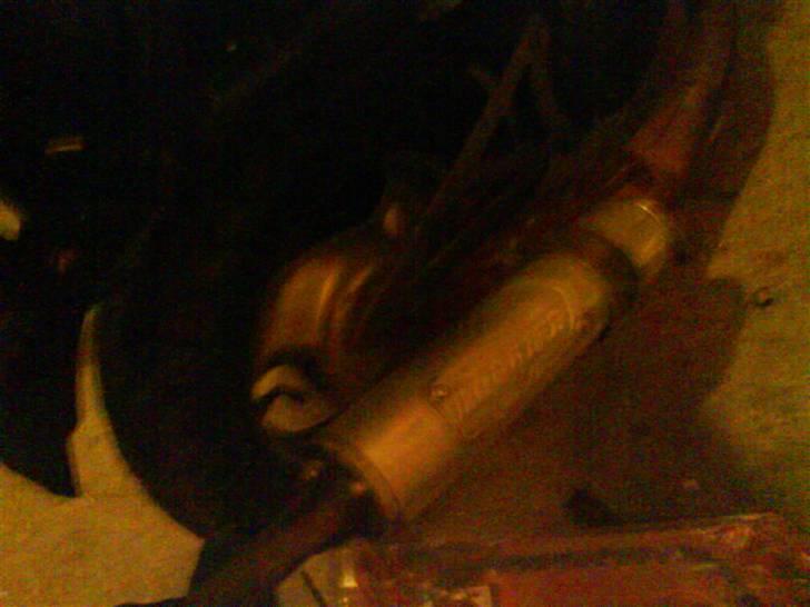 Yamaha Jog Space AC (SOLGT) - dagen jeg havde købt den :D billede 12