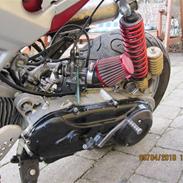 Suzuki Street Magic Solgt