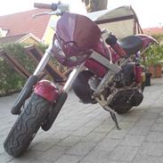 Suzuki Street Magic Solgt