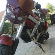 Suzuki Street Magic Solgt