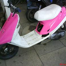 Yamaha jog as ombygget til TS