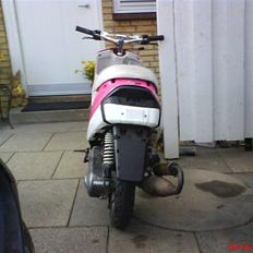 Yamaha jog as ombygget til TS