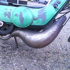 Vespa ciao solgt