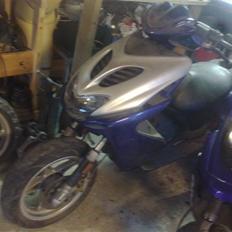 Yamaha aerox Før reno Solgt