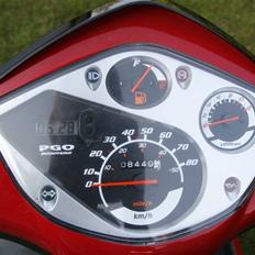 PGO G-max "Til salg"