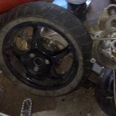 Yamaha - jogrox solgt