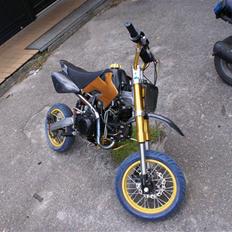 MiniBike pit bike solgt