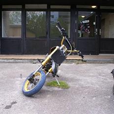 MiniBike pit bike solgt