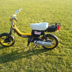 Suzuki fz 50 efter (sprinter nu)