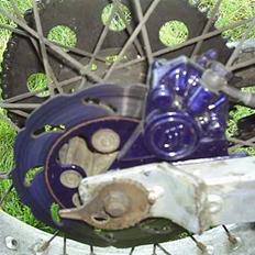 Suzuki smx motard byttet til Pmx