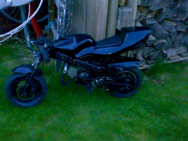 MiniBike pocketbike (SOLGT)  billede 7