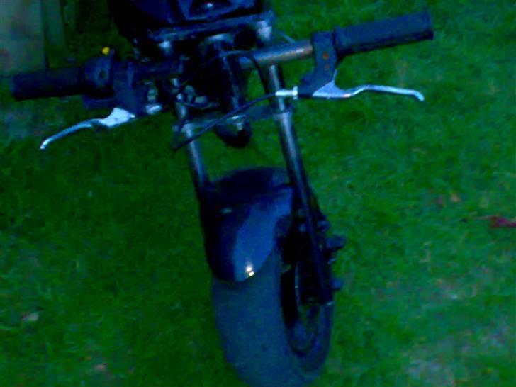 MiniBike pocketbike (SOLGT)  billede 9