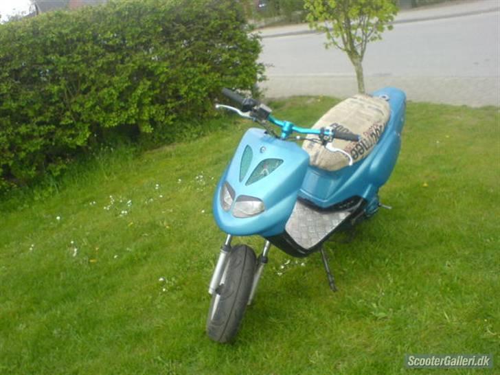 PGO hot 50 solgt  billede 2