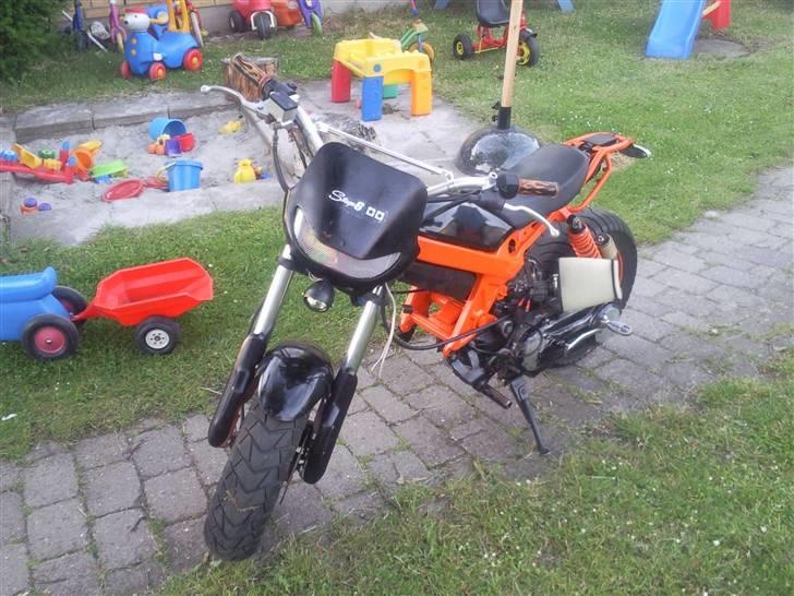 Suzuki Street magic``BYTTET` billede 1
