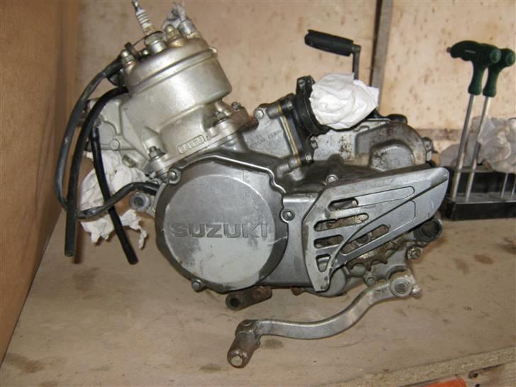 Suzuki 125 SOLGT - 85, 07 motor billede 10