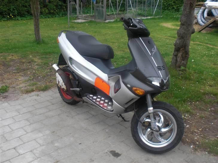 Gilera Runner LC DD SOLGT billede 3