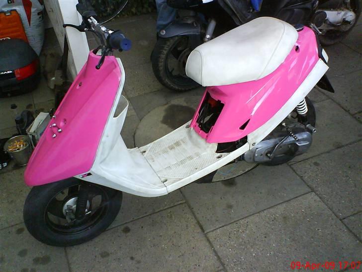 Yamaha jog as ombygget til TS billede 1