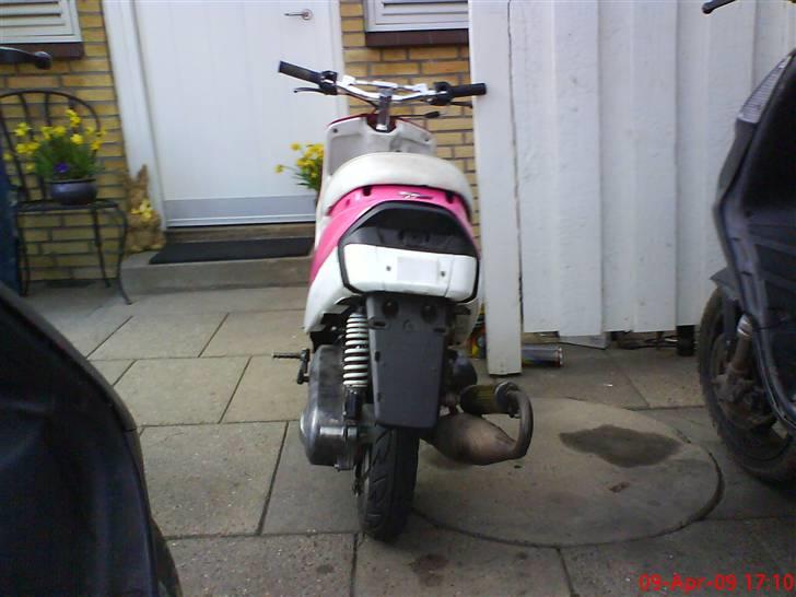 Yamaha jog as ombygget til TS billede 2