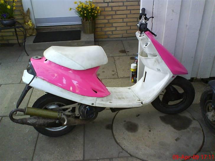 Yamaha jog as ombygget til TS billede 3