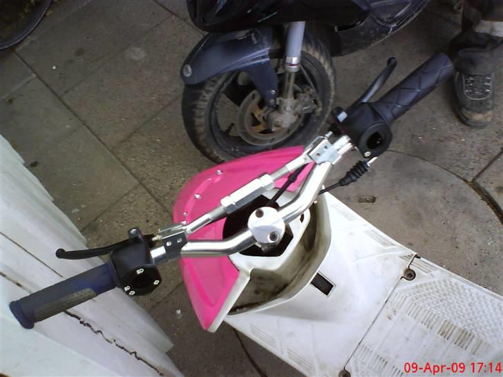 Yamaha jog as ombygget til TS billede 4