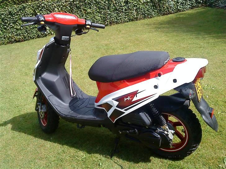 PGO hot 50 sp Melisa Solgt billede 1