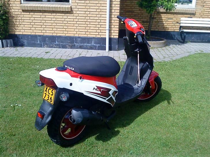 PGO hot 50 sp Melisa Solgt billede 2