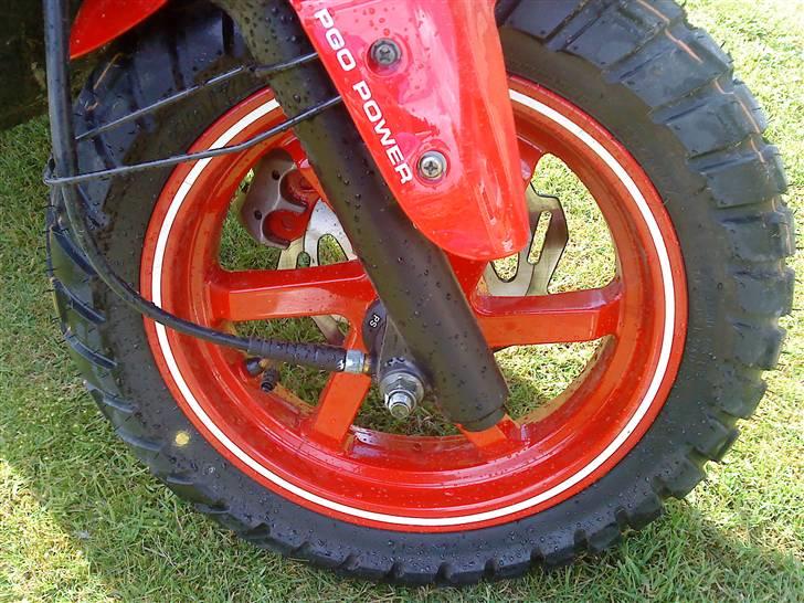 PGO hot 50 sp Melisa Solgt billede 5