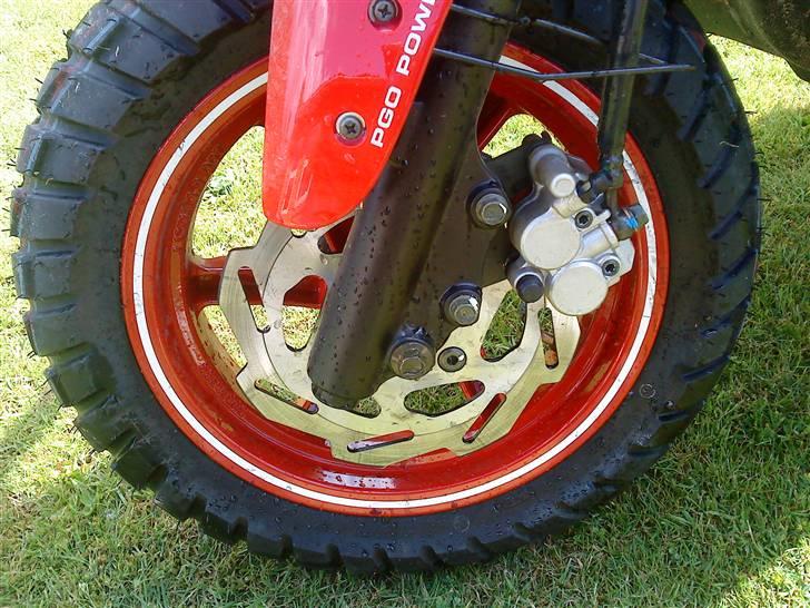 PGO hot 50 sp Melisa Solgt billede 6