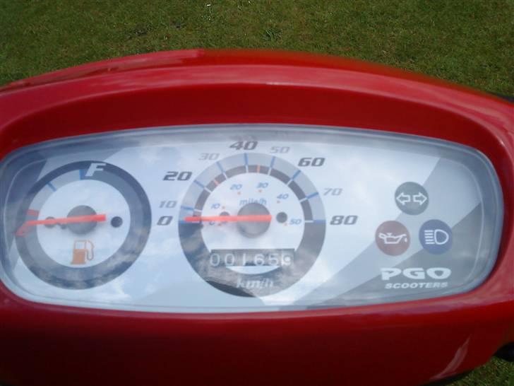 PGO hot 50 sp Melisa Solgt billede 7