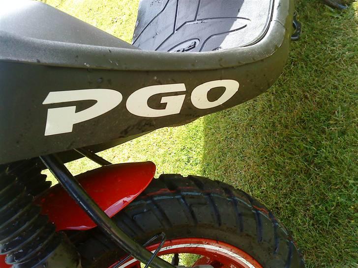 PGO hot 50 sp Melisa Solgt billede 9