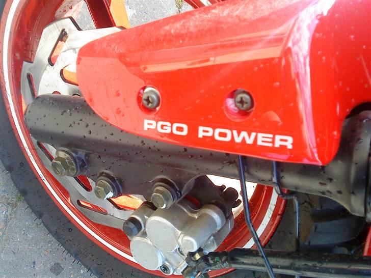 PGO hot 50 sp Melisa Solgt billede 11