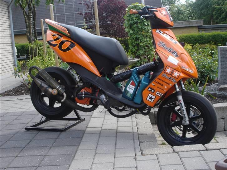 Yamaha Jog RR TS billede 1