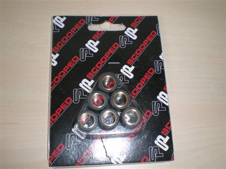 Yamaha Aerox MBK  BYTTET - li købt 5 grams ruller til min Aerox  billede 14