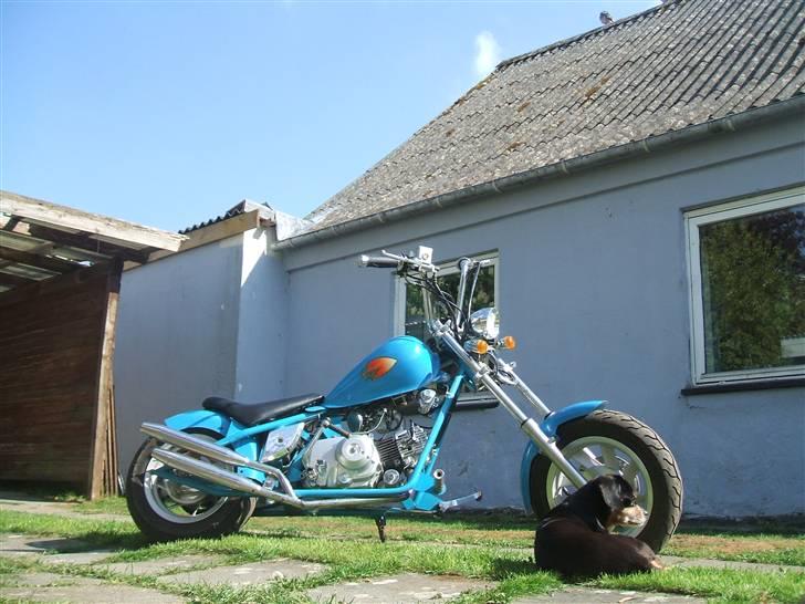 Honda Chopper (byttede væk) billede 1